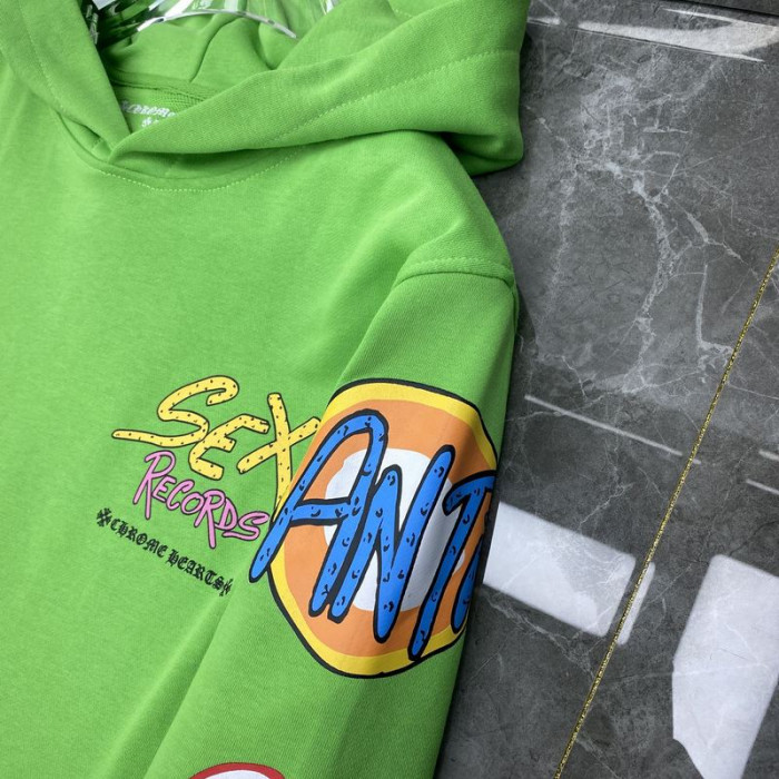 Ch*0me heart hoodie