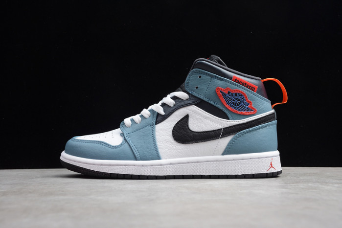 jordan 1 mid fearless F**etasm - cu2802-100