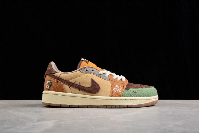 AIR JORDAN 1 LOW RETRO LOW OG ZION WILLIAMSON VOODOO DZ7292-200