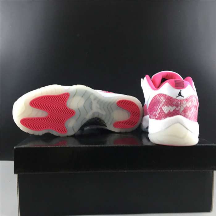 AIR JORDAN 11 RETRO LOW PINK SNAKESKIN(W) (2019) AH7860-106
