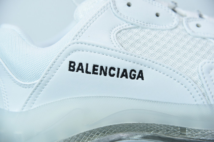 BC Tripe S Clear Sole Sneaker 544351 W09E1 9000