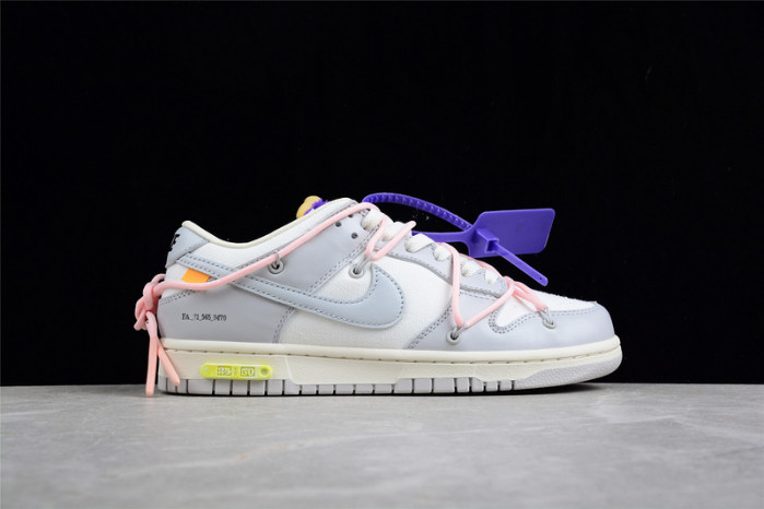 OW X Dunk Low 