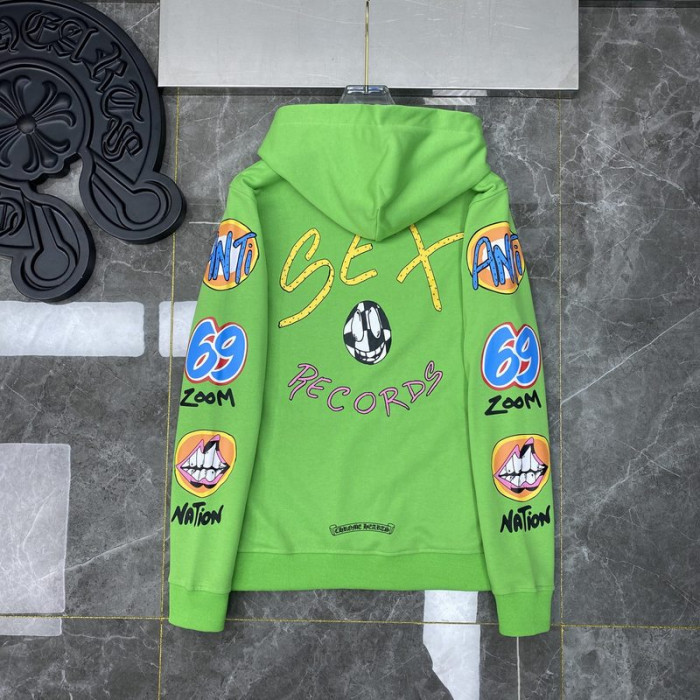 Ch*0me heart hoodie