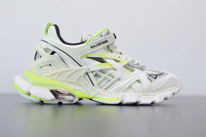 BL SNEAKER TESS.S.GOMMA 4.0 WHITE FLUORESCENCE YELLOW 532591 W2GN7 2365