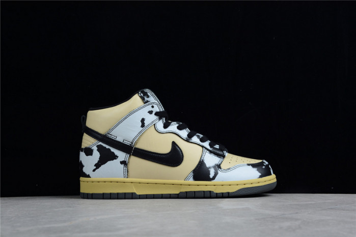 Nike Dunk High 1985 Black Acid Wash - DD9404-700
