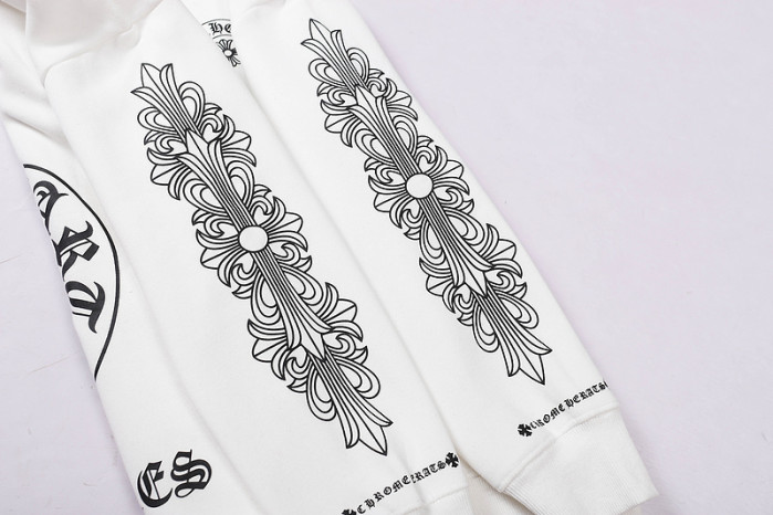 Ch*0me heart hoodie