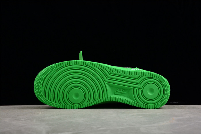 NIKE OW X AIR FORCE 1 LOW “LIGHT GREEN SPARK” DX1419-300