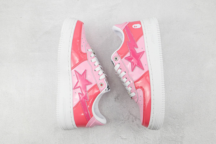 women A Bathing Ape Bape Sta Low cBP-016