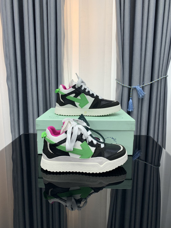 OW OUT OF OFFICE LOW-TOP SNEAKERS OW-47