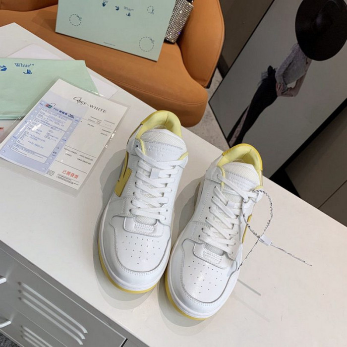OW OUT OF OFFICE LOW-TOP SNEAKERS