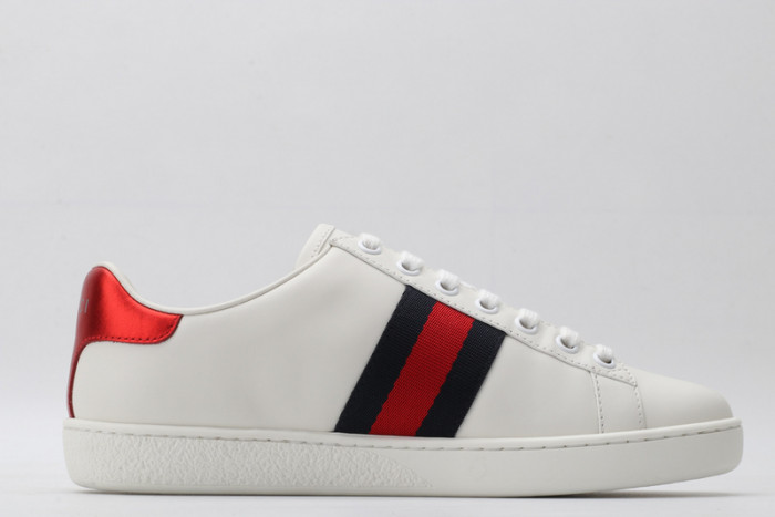 GC ACE EMBROIDERED LOW-TOP SNEAKER WITH LOVED womens 497090 DOPE0 9095