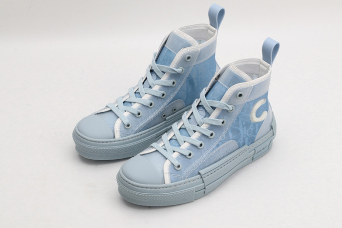 DR B23 OBLIQUE HIGH TOP SNEAKER