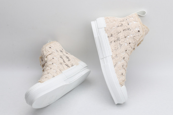DR B23 OBLIQUE HIGH TOP SNEAKER