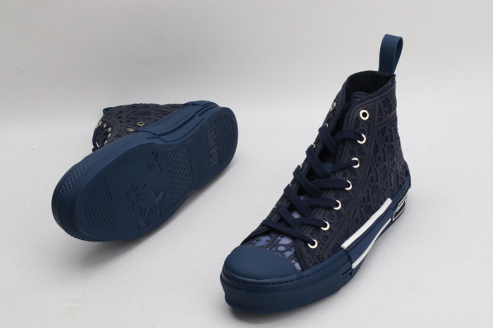 DR B23 OBLIQUE HIGH TOP SNEAKER