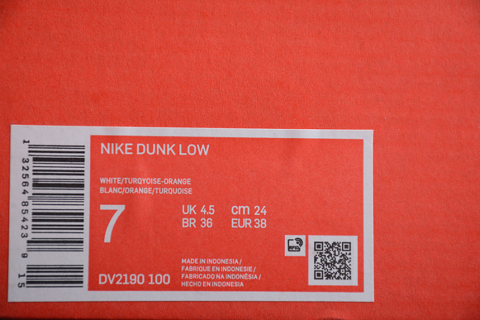 NIKE Dunk SB Low white Green DV2190-100