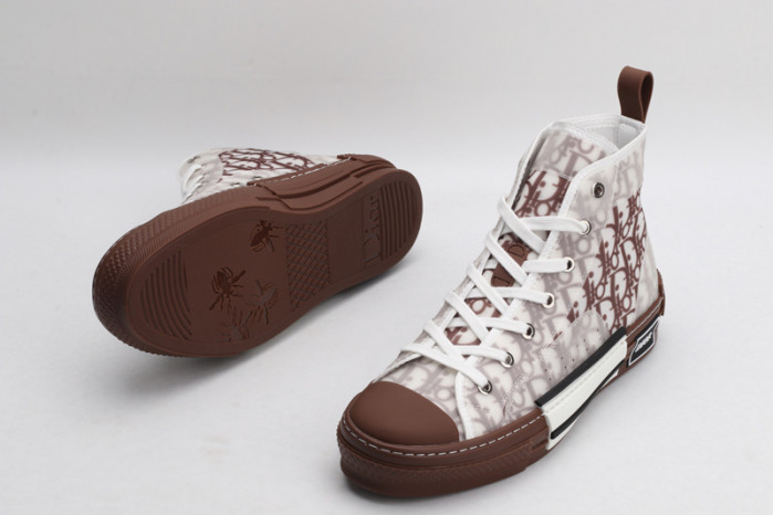 DR B23 OBLIQUE HIGH TOP SNEAKER