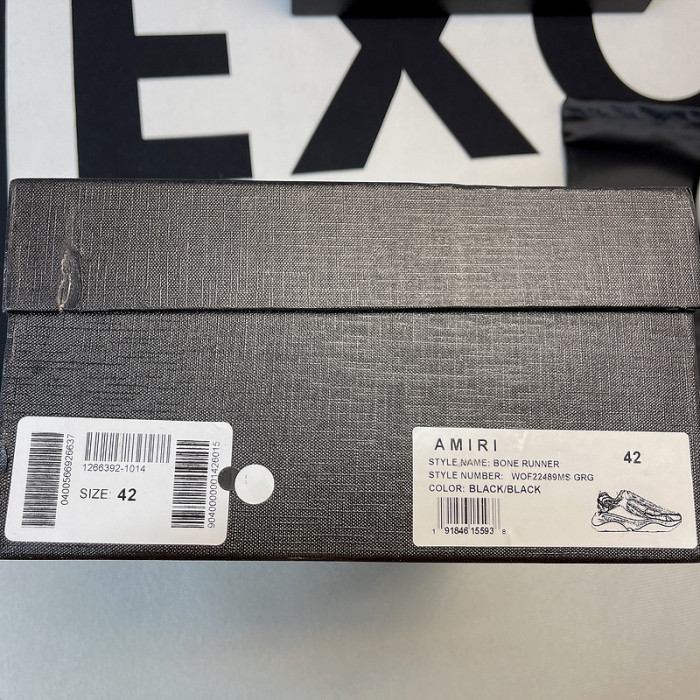 AMIRI SNEAKERS