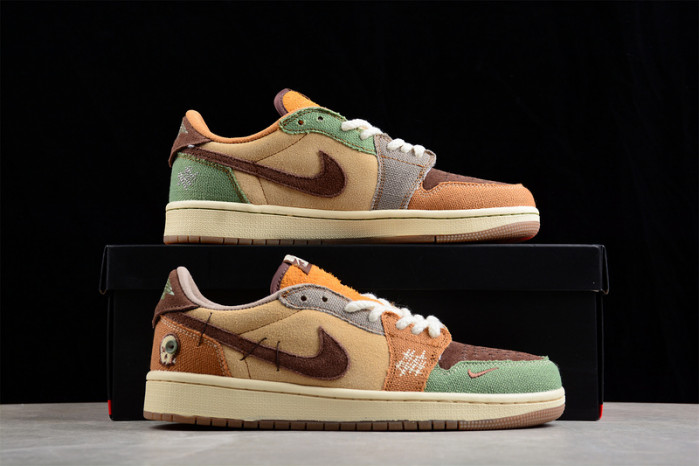 AIR JORDAN 1 LOW RETRO LOW OG ZION WILLIAMSON VOODOO DZ7292-200