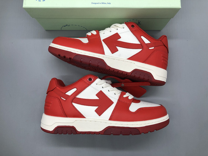 OW OUT OF OFFICE LOW-TOP SNEAKERS OW-77