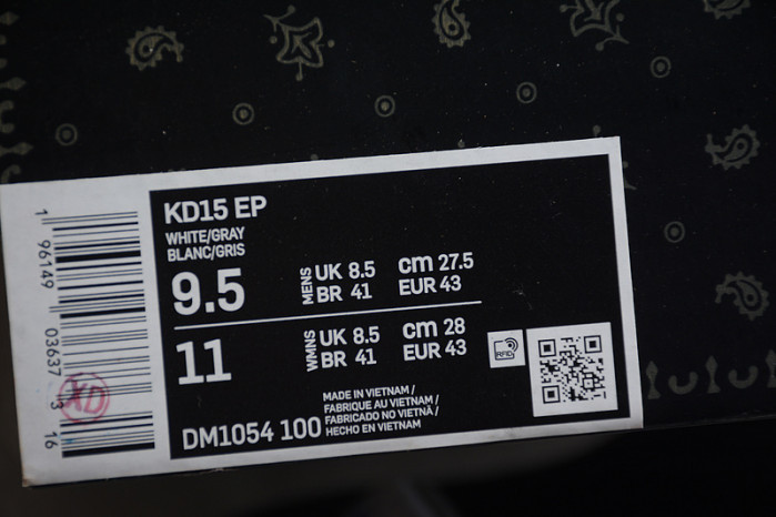 Nike KD 15 EP 