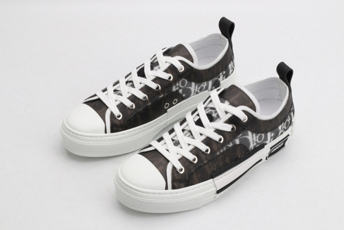 DR B23 OBLIQUE TOP SNEAKER