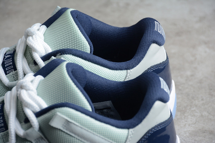 Air Jordan Retro 11 Low “Legend Blue”AJ11 528895-007