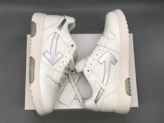 OW OUT OF OFFICE LOW-TOP SNEAKERS OW-83