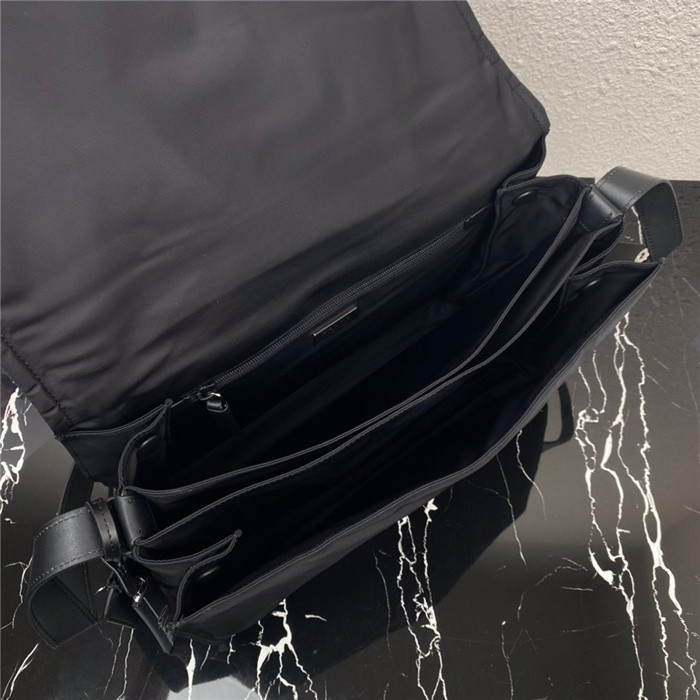 PRADA MEDIUM PADDED NYLON SHOULDER BAG
