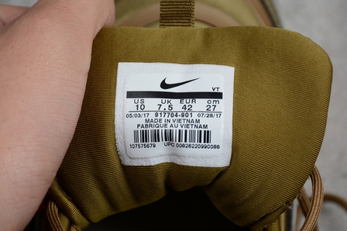 NIKE AIR MAX 97 ULTRA “METALLIC GOLD” 917704-901