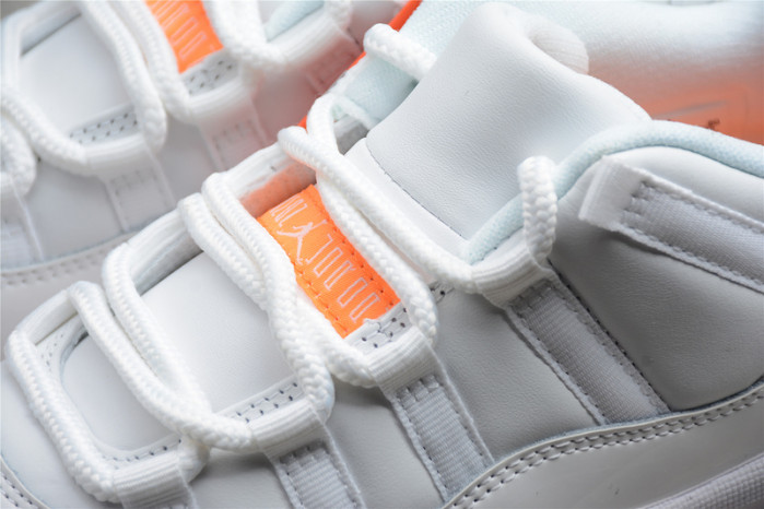Jordan 11 Retro Low Bright Citrus (W) - AH7860-139
