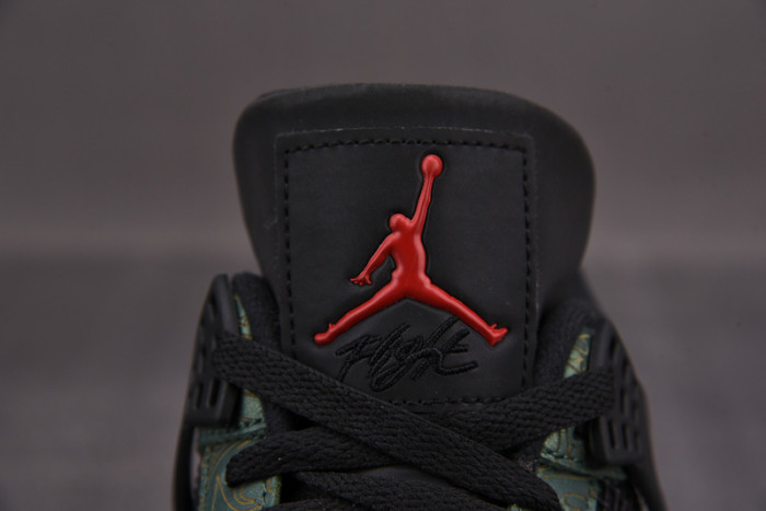 Air Jordan 4 retro laker green AJ4-1043515