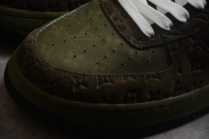 LV X NIKE AIR FORCE SNEAKER LD0251