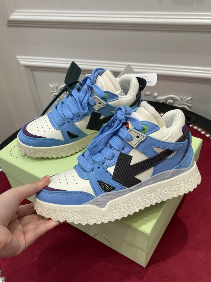 OW OUT OF OFFICE LOW-TOP SNEAKERS