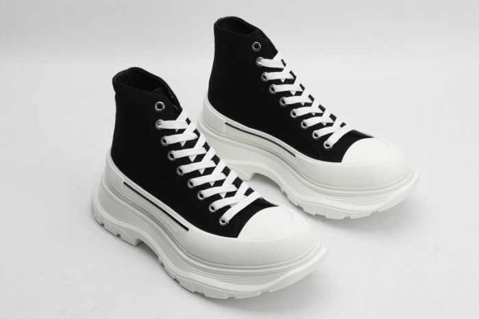 ALEXANDER MCQUEEN CANVAS SNEAKERS