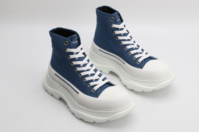 ALEXANDER MCQUEEN CANVAS SNEAKERS