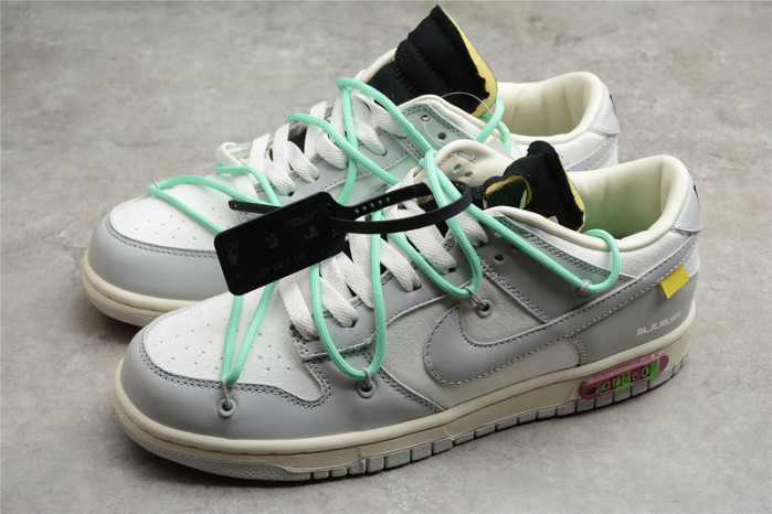 OW x Dunk Low 