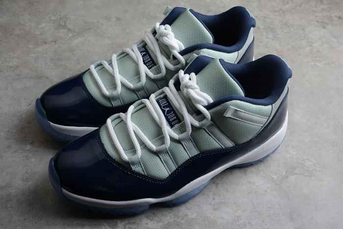 Air Jordan Retro 11 Low “Legend Blue”AJ11 528895-007