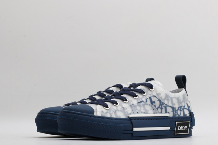 DR B23 OBLIQUE LOW TOP SNEAKER blue T00853H062