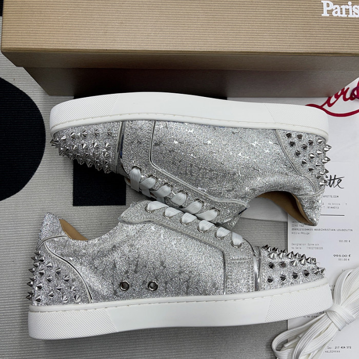 C*HRISTIAN L*OUBOUTIN SNEAKERS CL-32