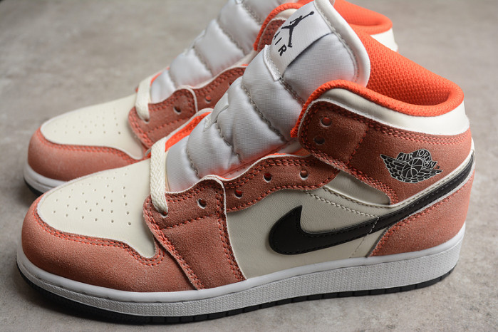 AIR JORDAN 1 MID SE GS 