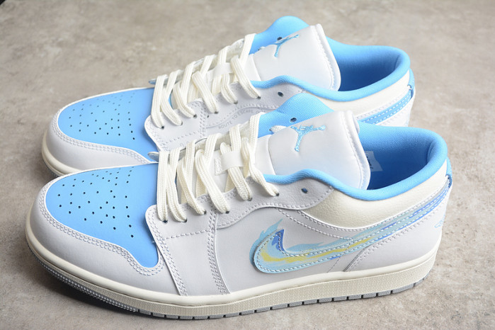 Jordan 1 Low SE Just Skate University Blue FJ7219 441