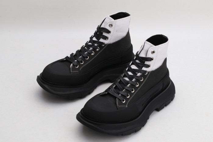 ALEXANDER MCQUEEN CANVAS SNEAKERS