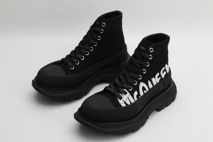 ALEXANDER MCQUEEN CANVAS SNEAKERS