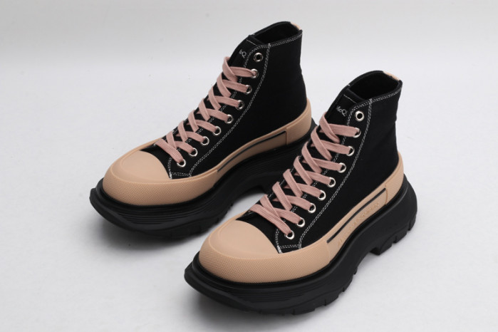 ALEXANDER MCQUEEN CANVAS SNEAKERS