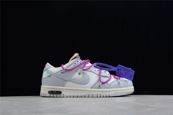 OW X Dunk Low 