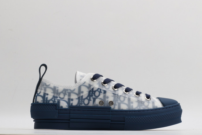 DR B23 OBLIQUE LOW TOP SNEAKER blue T00853H062