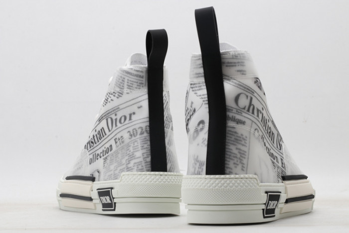 DR B23 OBLIQUE TOP SNEAKER