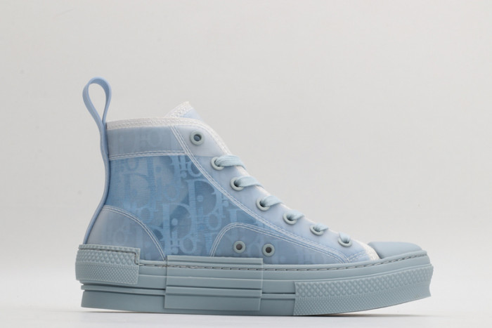 DR B23 OBLIQUE HIGH TOP SNEAKER