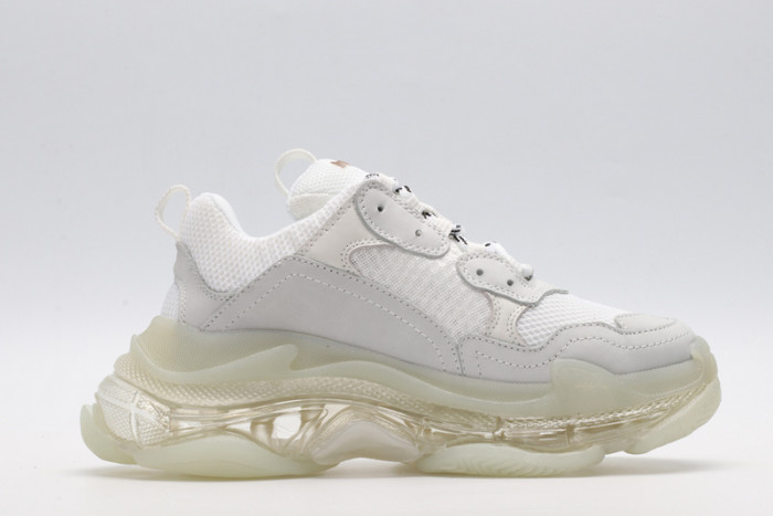 BC Tripe S Clear Sole Sneaker 544351 W09E1 3816