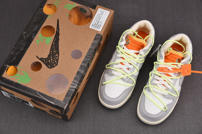 OW x Dunk Low 